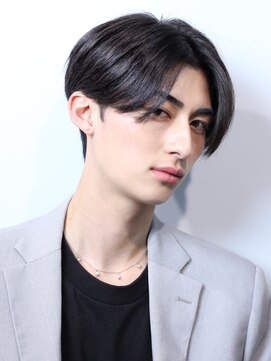 リップス 千葉annex(LIPPS) 毛流れニュアンスセンターパート