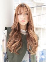 エムスラッシュ 本牧(M.SLASH)&nbsp;シースルーバング/こなれロング/ニュアンスパーマ/本牧