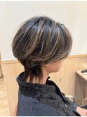 メルティカラー_フェミニンロング_似合わせカット_前髪カット