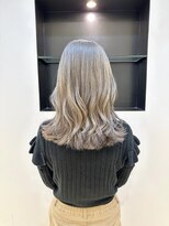 タヤ 大阪上本町店(TAYA)&nbsp;グレージュ/ハイトーン/ブリーチ