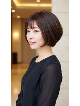 ブルーベイル(Blue Veil.) 40代ボブ/50代ボブ/白髪染め/ヘッドスパ