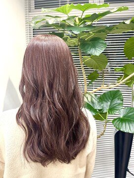 シュガー(Sugar) オレンジブラウン/ゆるふわ/艶髪/髪質改善//仙台