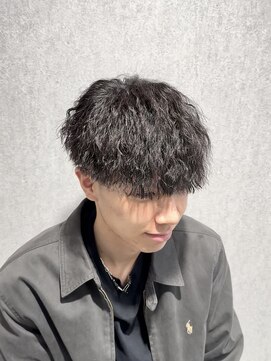 ロルカ 池袋店(Rolka) 【縦落ちツイスパ】メンズパーマ/メンズカット/池袋