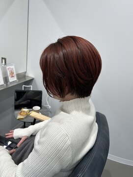 ヴォレ(voler) ママヘア/ショート/レッド