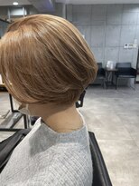 ネウィ 池袋(newi) エレガントボブ☆ミルクティベージュ