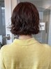 似合わせカット+パーマ+クイックトリートメント