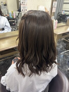 エヌエービー 池袋店(N.A.B.) ハーフツインテール