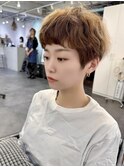 【Owll】石田学史デジパ刈り上げショート20代30代40代赤味消し