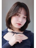 大人可愛い◎似合わせカットイメチェンフルバングショート