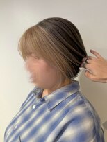 ミア 立川駅(MIA)&nbsp;フェイスフレーミングカラー