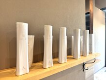 リット(lit.)の雰囲気（匂いを落として健やかな髪に。シャンプーにもこだわっています）