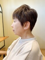 ヘアー ドレッサー パワードール(Hair Dresser)&nbsp;50代、軽めの刈り上げショート