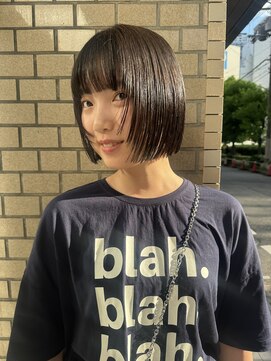 ツイッグ バイ ヤード(twig by YARD.) ダークトーンボブ