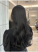 透明感カラー　赤み消しカラー　dark olive