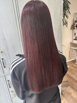 シュシュバイジャガラ 千葉駅北口店(chou chou byJAGARA) レッドブラウン【chou chou千葉・千葉駅】