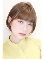 アイ(I.)&nbsp;【 Ｉ. 】30代からのナチュラル前下がりショートボブ　川口