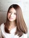 ドルチェ ヘアーガーデン(DOLCE hair garden)の写真/【髪質改善ストレート】一人ひとりの髪質やくせの状態に応じてトリートメントをカスタマイズ◎うるつや髪へ
