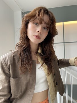 オムズポカ 栄矢場町店(OM's poka) レディースパーマスタイル／レイヤーパーマ◎