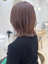 Say.ショートボブブルーカラー縮毛矯正ミニボブ黒髪表参道青山