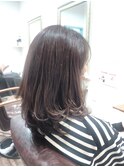 30代40代50代/ミディアムレイヤー/巻き髪レイヤー
