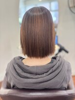 ヴィサージュエーデル(VISAGE edel) 【美シルエットなストレートボブ】