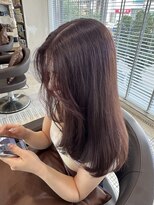 ファブ 千葉店(FaB)&nbsp;【ブリーチなしラベンダーカラー】