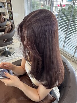 ファブ 千葉店(FaB) 【ブリーチなしラベンダーカラー】