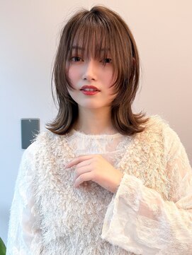 ロンド ブランシュ 錦糸町北口(Lond blanche) くびれヘア/顔周り/韓国/カラー/レイヤーカット/前髪/錦糸町ボブ