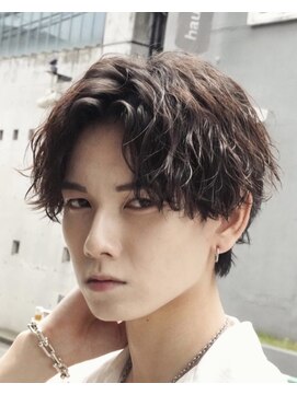 フィフス 大分(fifth) 大分メンズ骨格矯正センターパートツイストスパイラルパーマ