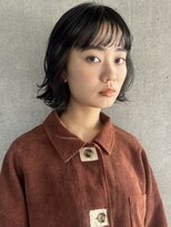 アンガーデン(Une GARDEN)&nbsp;ボブ/ニュアンスパーマ/ボブレイヤー