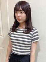 グリーン 渋谷(green)&nbsp;【MIO】ディープラベンダー×レイヤーカット