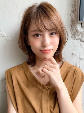 キリ 表参道(kyli) 美髪外ハネボブグランマッシュセミディワンカール#234f0903