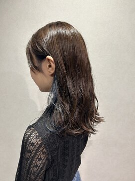 カプロアシヤ(Capullo.Ashiya) インナーブルー