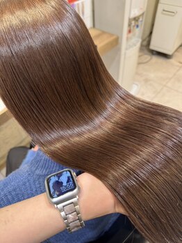 ケンジ 横須賀中央(KENJE)の写真/日本人の多くの方が癖毛に悩まされています。そんなお悩みを改善させてください！