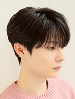 アズ ワン(AS ONE)&nbsp;韓国ヘアコンマバング韓国マッシュセンターパートフェザーパーマ