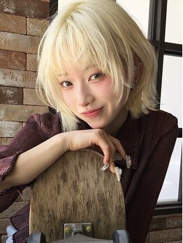 ヴォアソルヂェガーデン(Voasorte GARDEN)の写真/【名古屋TOPクラス】カラー高支持★インナーカラー/ダブルカラー/バレイヤージュ/ハイライト幅広くお任せ♪