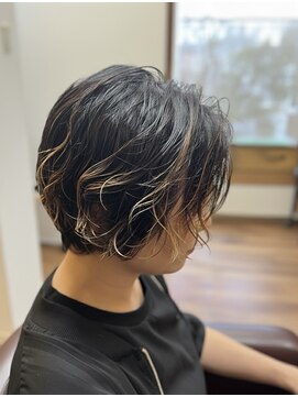 ショートパーマスタイル