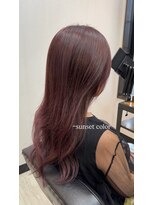 ヘア メルト(Hair Melt)&nbsp;sunset color