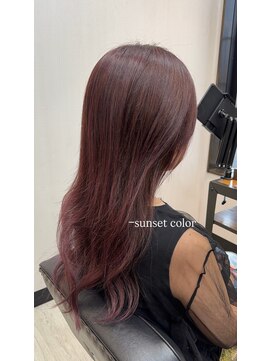 ヘア メルト(Hair Melt) sunset color