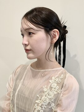 ライン(LINE) ヘアセット