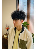 コポル(Copol)&nbsp;メンズマッシュ×シャドウパーマ