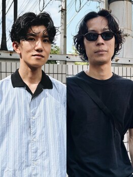 【カッコいい髪型を作り上げる！】カッコいいメンズパーマが絶大な人気！！