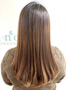 [国分寺駅1分]透明感◎外国人風イルミナカラーが大人気♪抜け感あるハイライト・バレイヤージュもお任せ☆