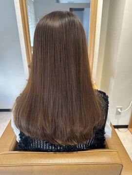 大人女子＊冬オススメ＊明るめクリアオレンジイエロー