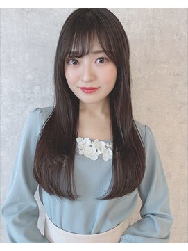 アストランティア 栄店(ASTRANTIA) 【女性専用・五つ星サロン】ASTRANTIA 栄　ナチュラルストレート