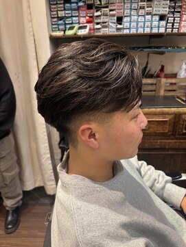 ニュアンスパーマ