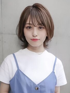 ギークス(GEEKS) 【GEEKS渋谷】レイヤーボブ/くびれボブ/冬カラー/ミディアムボブ