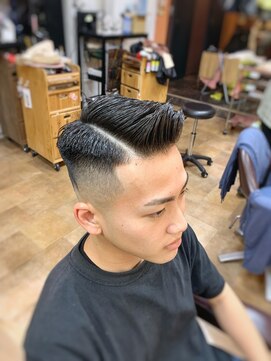 カットハウスパートツー 福井(CUT HOUSE Part2) パートハイフェード