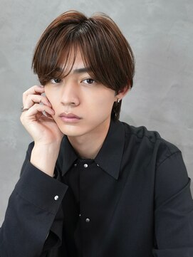 メンズパーマ/ダウンパーマ/フェザーパーマ[表参道/men's]