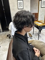 フレイム(FLAME)&nbsp;縦落ちサーフカール